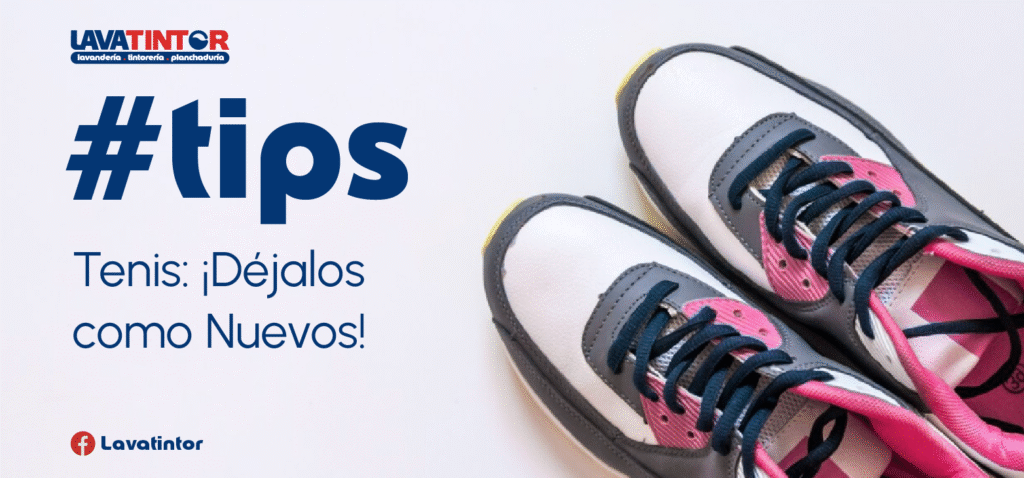 tenis dejalos como nuevos