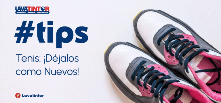 tenis dejalos como nuevos